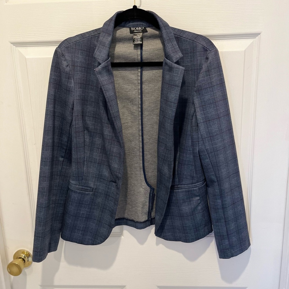 Women’s Navy Blue Blazer